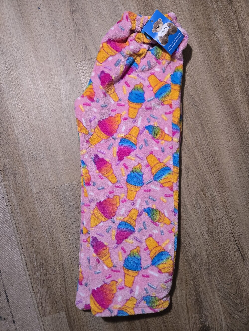 New! Confetti & Friends brand "Fuzzies" pajama pants